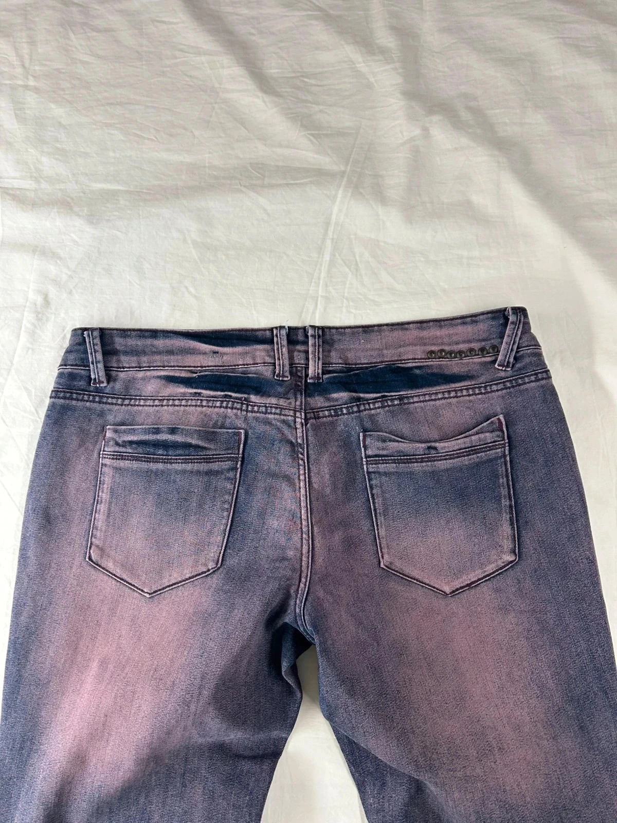 Jean skinny violet Lila K Woman – photo 12